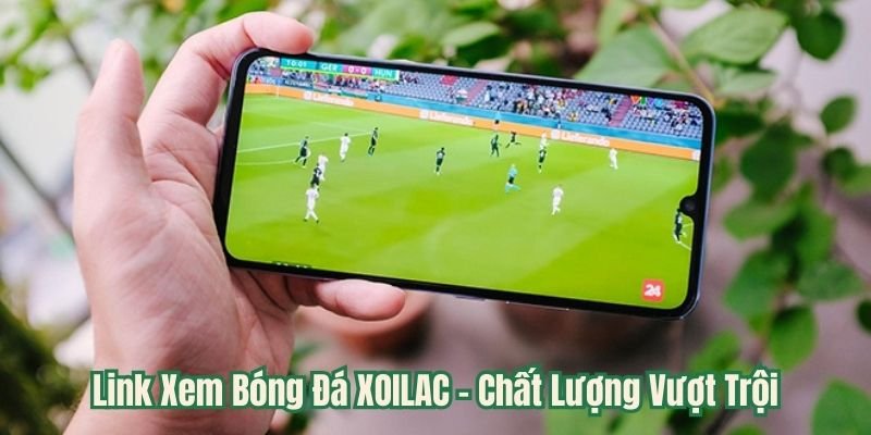 Link Xem Bóng Đá XOILAC - Chất Lượng Vượt Trội